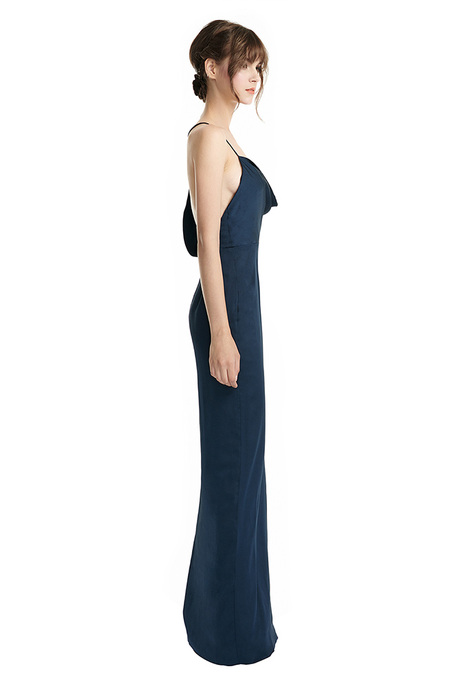 side view of the dress